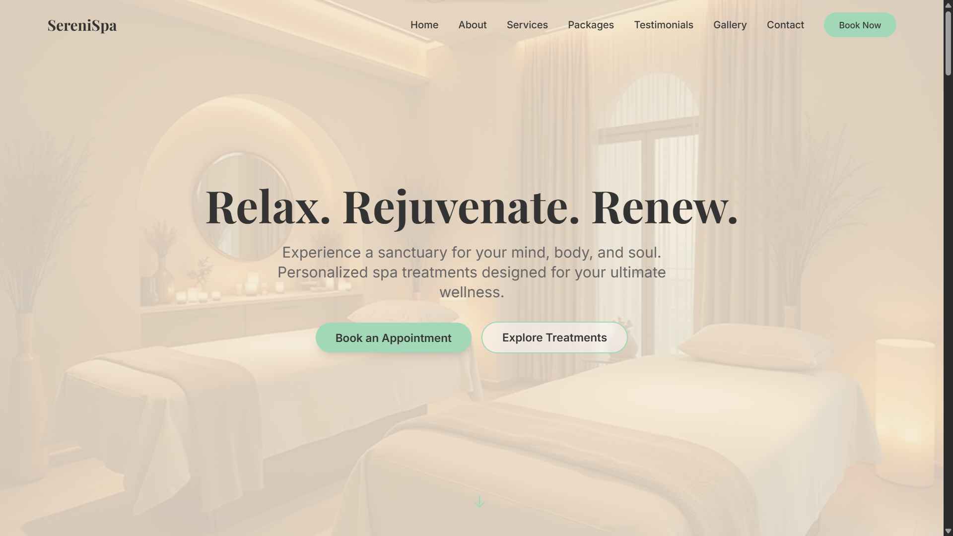 Sereni Spa & Wellness